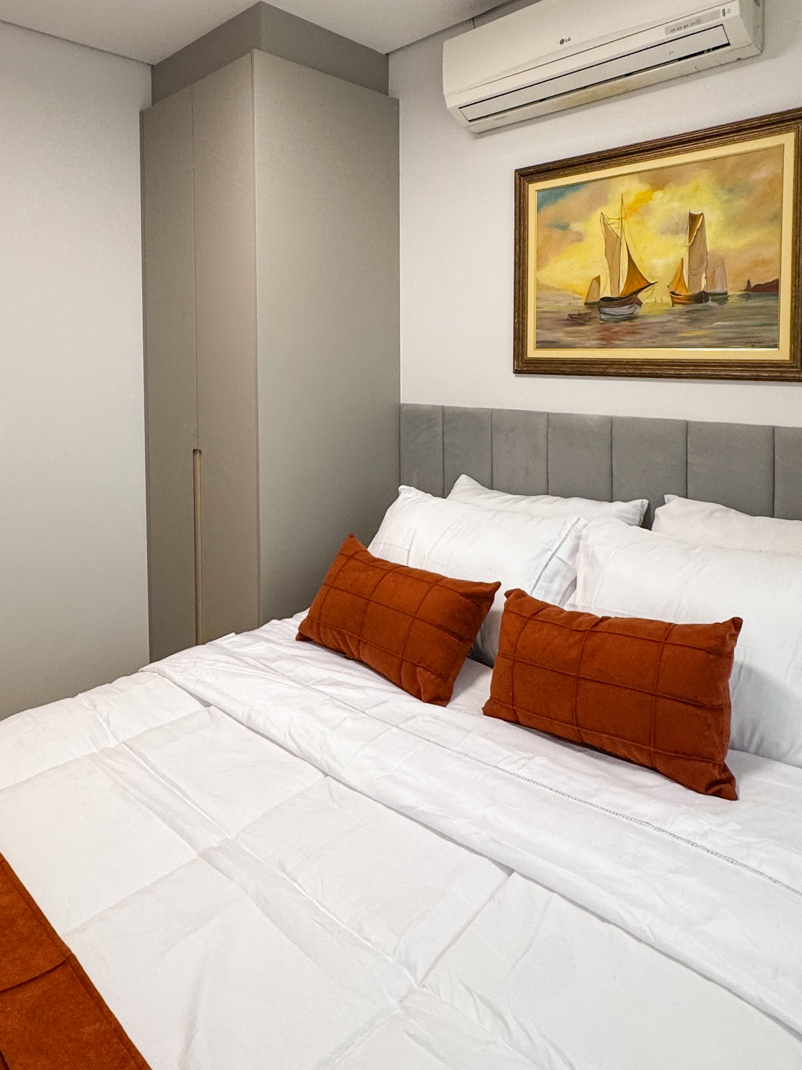 Apartamento Pé na Areia - Canto Grande