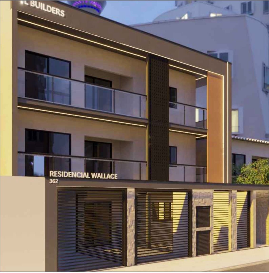 Miniatura 2 - apt02  2 quartos semi mobiliado, ar condicionado nos quartos