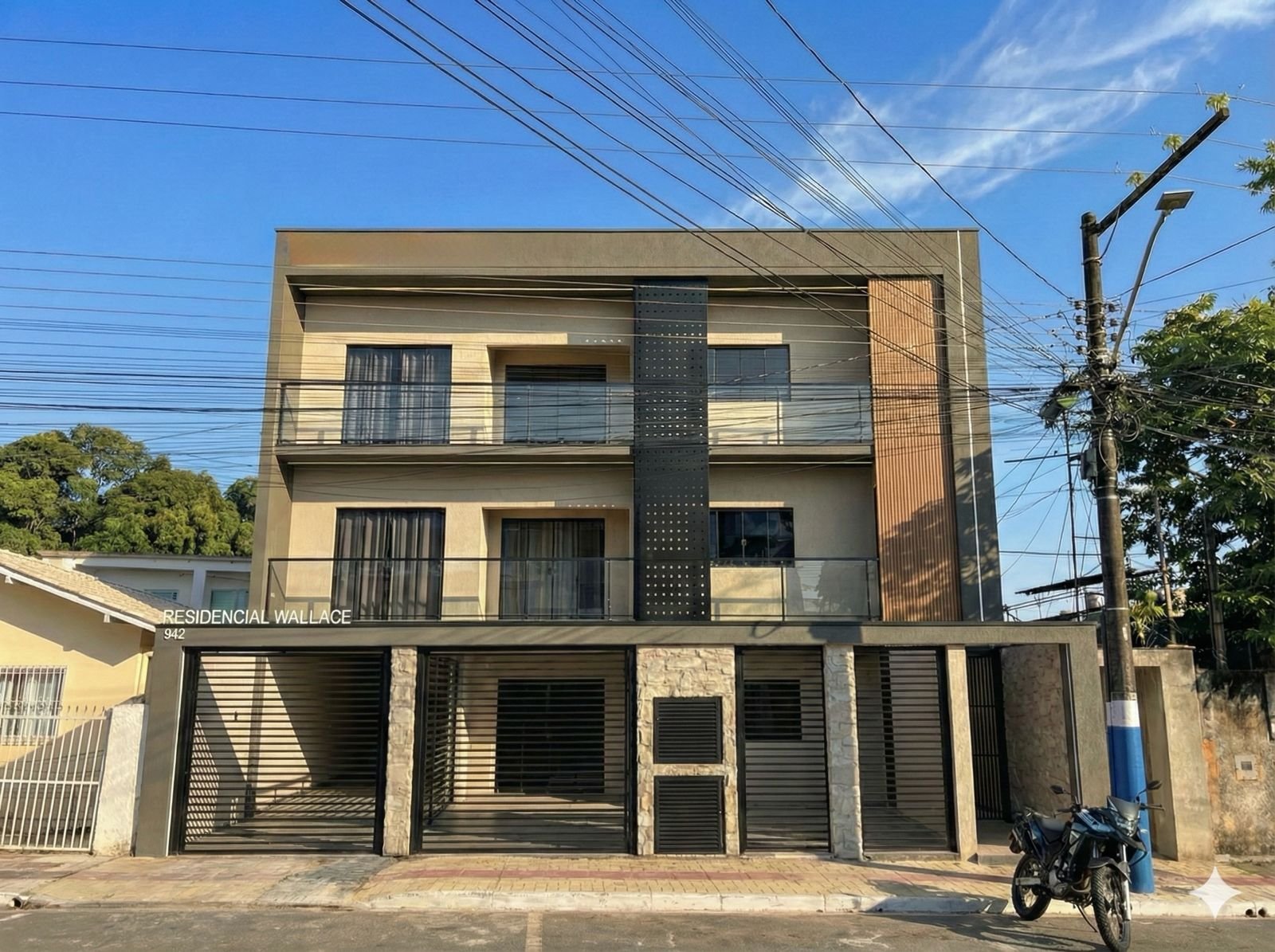 apt01  2 quartos sendo 1 suite semi mobiliado, ar condicionado nos quartos (Cópia)